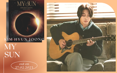 Kim Hyun Joong : Pre-orders for the 3rd album MY SUN are now available.