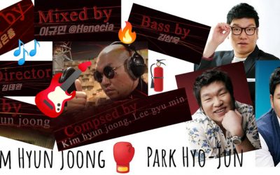 Producer Kim Hyun Joong & Singer  Park Hyo-Jun (Burger_Brother)  : WOW  WOW Oh Yeah!