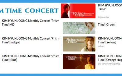 Kim Hyun Joong PRISM TIME CONCERT : looking for a GREEN ticket