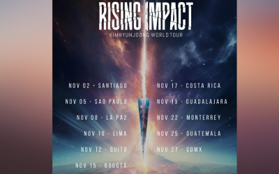 Kim Hyun Joong : Confirmation des dates de la tournée « Rising Impact » en Amérique Latine et petit message pour les fans européens