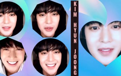 Lucky girls : meeting in a (tchat) room with Kim Hyun Joong !