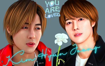 Kim Hyun Joong : Happy Valentine’s Day !