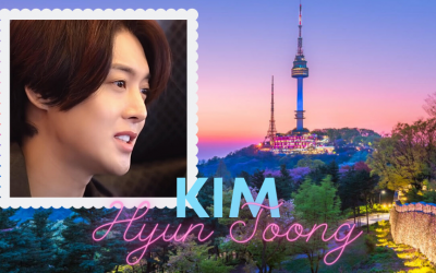 Kim Hyun Joong : Hoshizora / Starry night