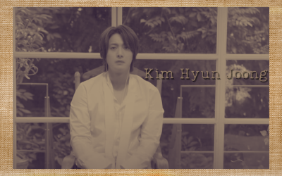 Kim Hyun Joong : 20th cover –  Still Fighting It (original song from Ben Folds)