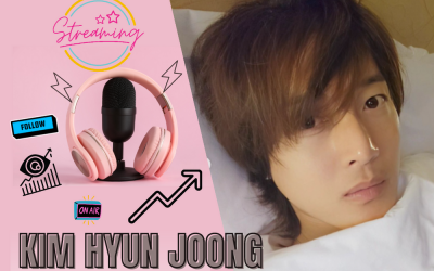 Kim Hyun Joong : streaming, vues et autres écoutes en continu…