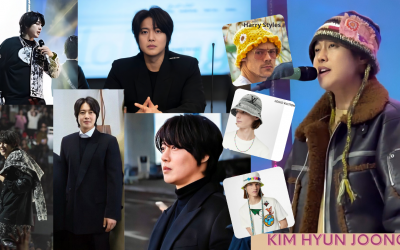 Kim Hyun Joong : Fashion week
