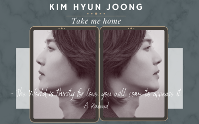 Kim Hyun Joong : Take me Home