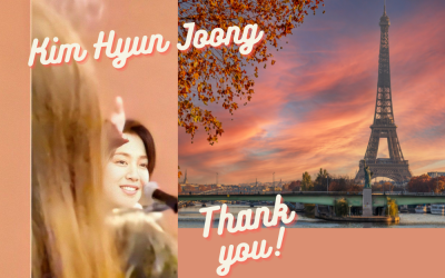 Kim Hyun Joong : a small ray of sunshine !