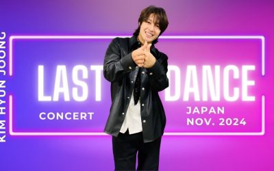 Kim Hyun Joong : The Last Dance new show in Japan in November