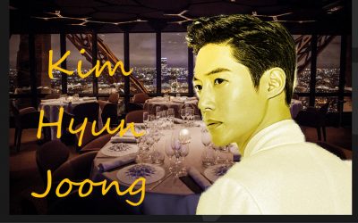 Kim Hyun Joong and the Eiffel Tour…