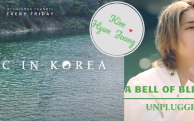 Kim Hyun Joong : “A Bell Of Blessing” Album “Unplugged” version