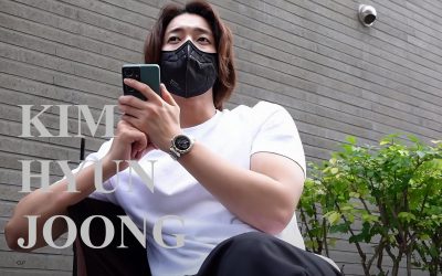 Kim Hyun Joong : V-LOG #3 —- 15.09.2021