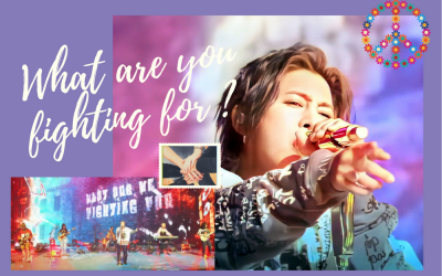 Kim Hyun Joong : What are we fighting for ?