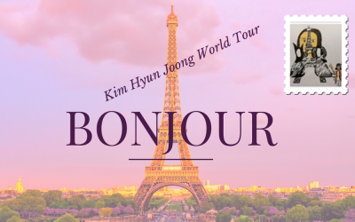 Kim Hyun Joong goes around the world 🖼🎨🖼🎨