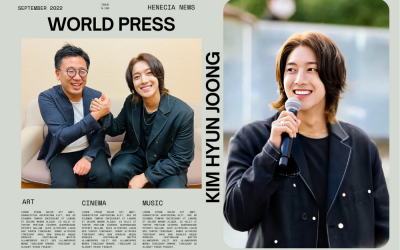 KIM HYUN JOONG in the press [KOREPO 07.09.2022]