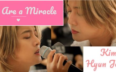 Kim Hyun Joong : Music in Korea- “You are a Miracle”unplugged