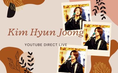 Kim Hyun Joong : Youtube Live 24-10-2021