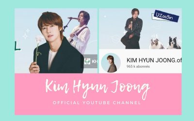 Kim Hyun Joong : a million Youtube subscribers