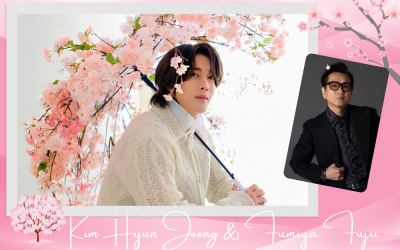 Kim Hyun Joong : release of a new single on March 15 in collaboration with Fumiya Fujii – “HANAJI” the first sakura song of Kim Hyun Joong