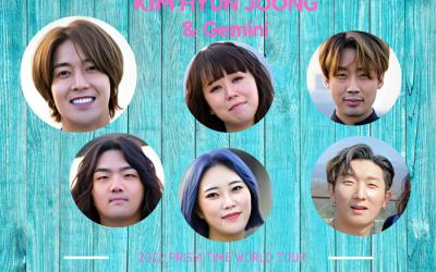 Kim Hyun Joong : Indian Pink DVD winners.