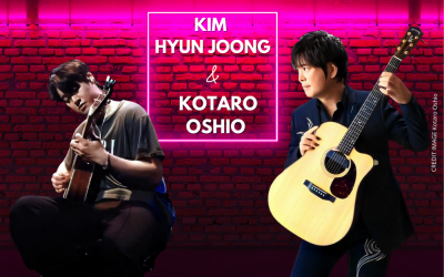 Kim Hyun Joong : the famous fan of the famous Kotaro Oshio