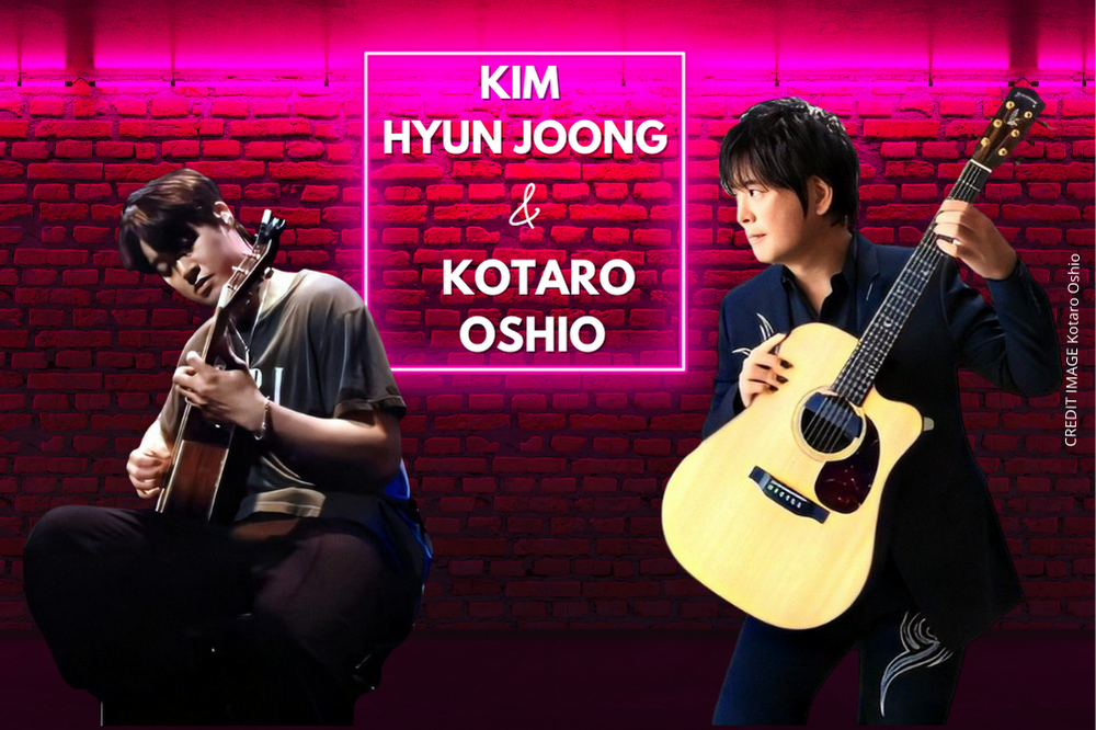 Kim Hyun Joong : the famous fan of the famous Kotaro Oshio ...