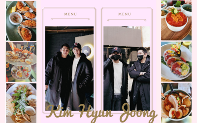 Kim Hyun Joong : “dish of the day” or “à la carte” menu ?