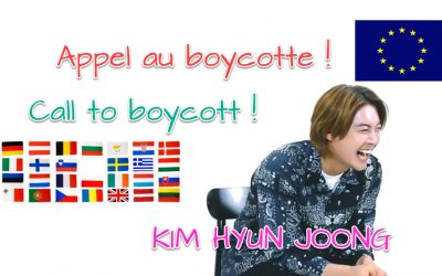 Kim Hyun Joong : sings ‘Despacito’ for spanish speaker fans!