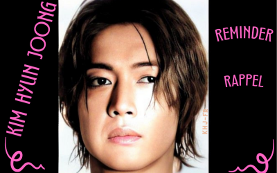 Kim Hyun Joong- Reminder : Beware of fake accounts