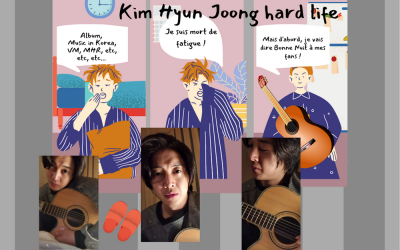 Kim Hyun Joong : Surprise Express InstaLive