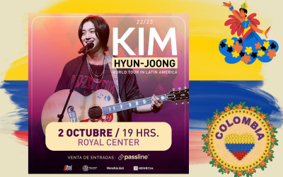 Kim Hyun Joong expands his tour in Latin America