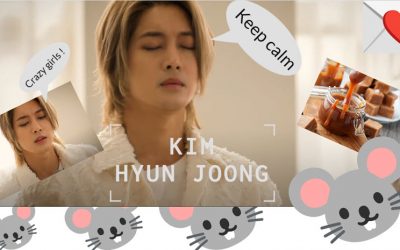 Kim Hyun Joong : Chewy Caramel, Little Mice and other wedding proposals…