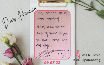 Kim Hyun Joong : always so caring… 🥰