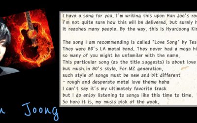 A message from Kim Hyun Joong : Love is all around you !