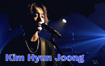 Kim Hyun Joong : PRISM TIME Concert – ‘RED’ performance highlights