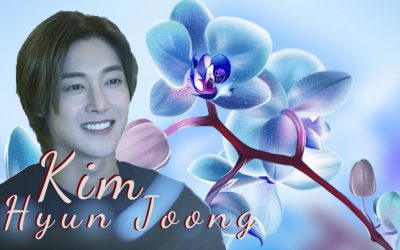 Kim Hyun Joong : a walk in korean spring…