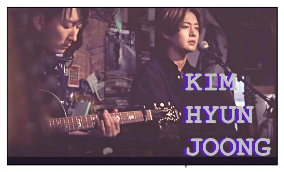 Kim Hyun Joong : Music in Korea 2 Despacito - kimhyunjoong-france