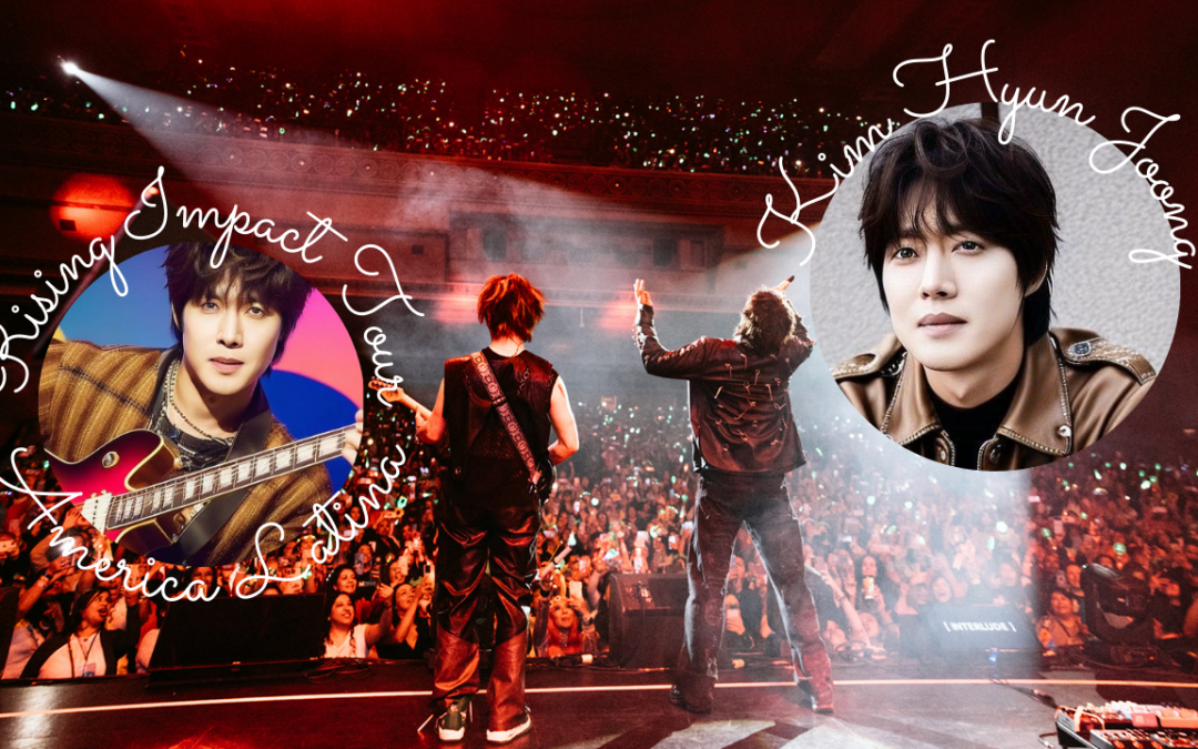 Kim Hyun Joong : Tournée Rising Impact en Amérique Latine (11-2023)