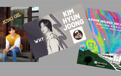HENECIA artists: Kim Hyun Joong, Jung Gil Lim, Atom Music Heart-The train whistles three times!