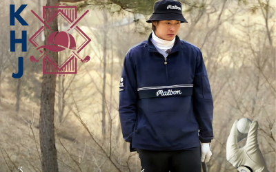 Kim Hyun Joong: third video of the golf party on channel 🏌️‍♀️ Cuckoo Golf TV de Kim Gura