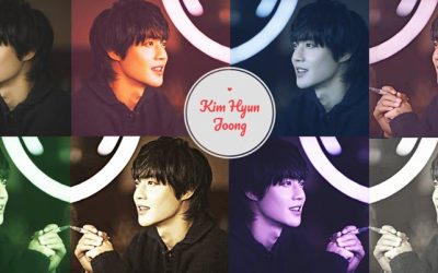 Kim Hyun Joong : his first time…