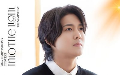 Kim Hyun Joong : INTO THE LIGHT Interview to present his second symphony concert.