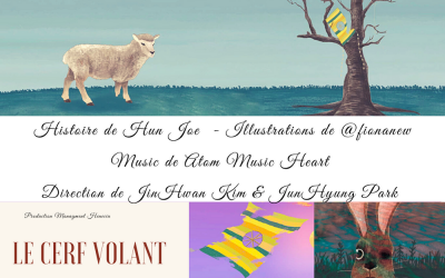 HENECIA artists : Atom Music Heart audio book with french narrative