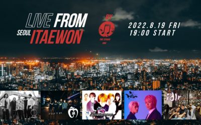 ATOM MUSIC HEART Live from Itaewon (Studio HBC) & at BUSAN International Rock Festival