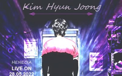Kim Hyun Joong : “HENECIA LIVE ON” 28-05-2022