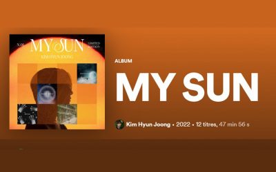 Kim Hyun Joong : a preview of the songs is already available on several websites