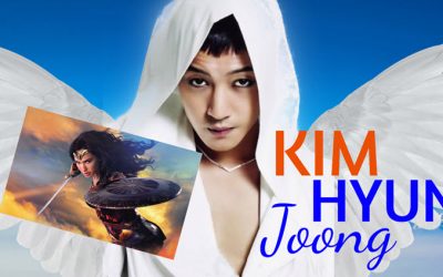 Kim Hyun Joong : The Angel Gabriel and The Amazons of Henecialand !