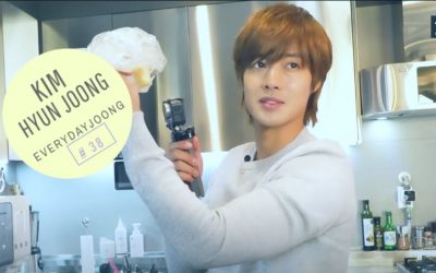 Kim Hyun Joong Channel : episode # 38- Everyday Joong