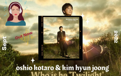 Kim Hyun Joong : superbe TWILIGHT  en collaboration avec Oshio Kotaro