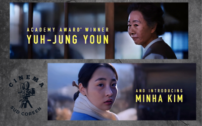 Korean cinema: worldwide release Friday 03-25-2022!